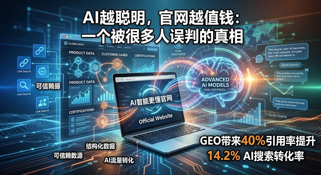 AI越聪明，官网越值钱：一个被很多人误判的真相